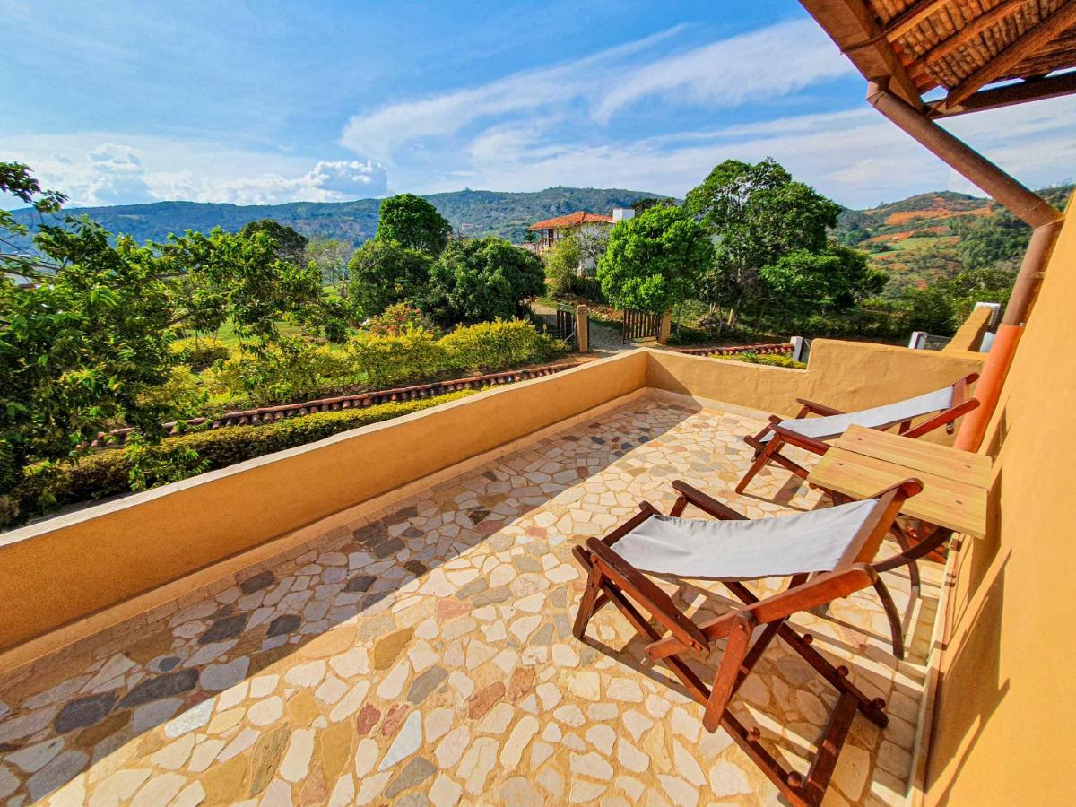 Hotel Terra Barichara Villanueva  Екстериор снимка