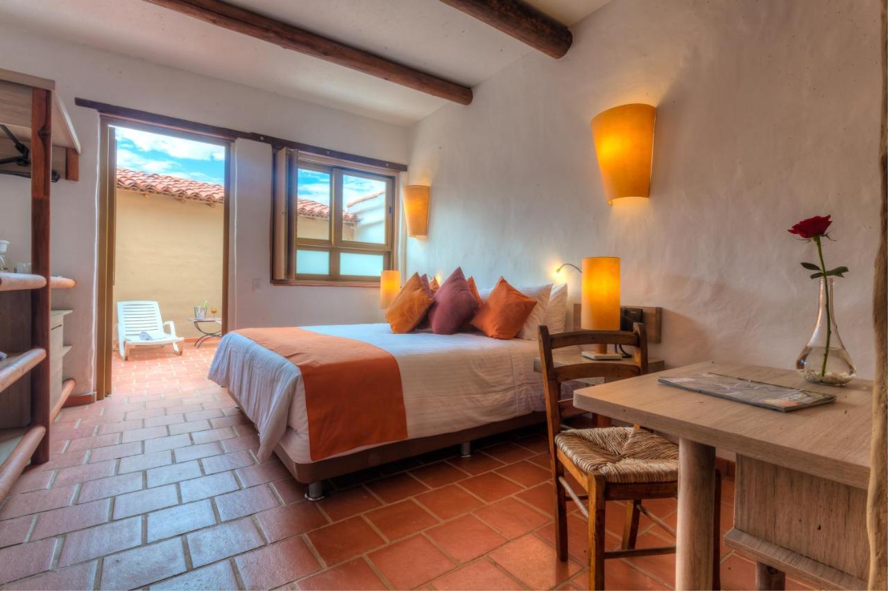 Hotel Terra Barichara Villanueva  Екстериор снимка