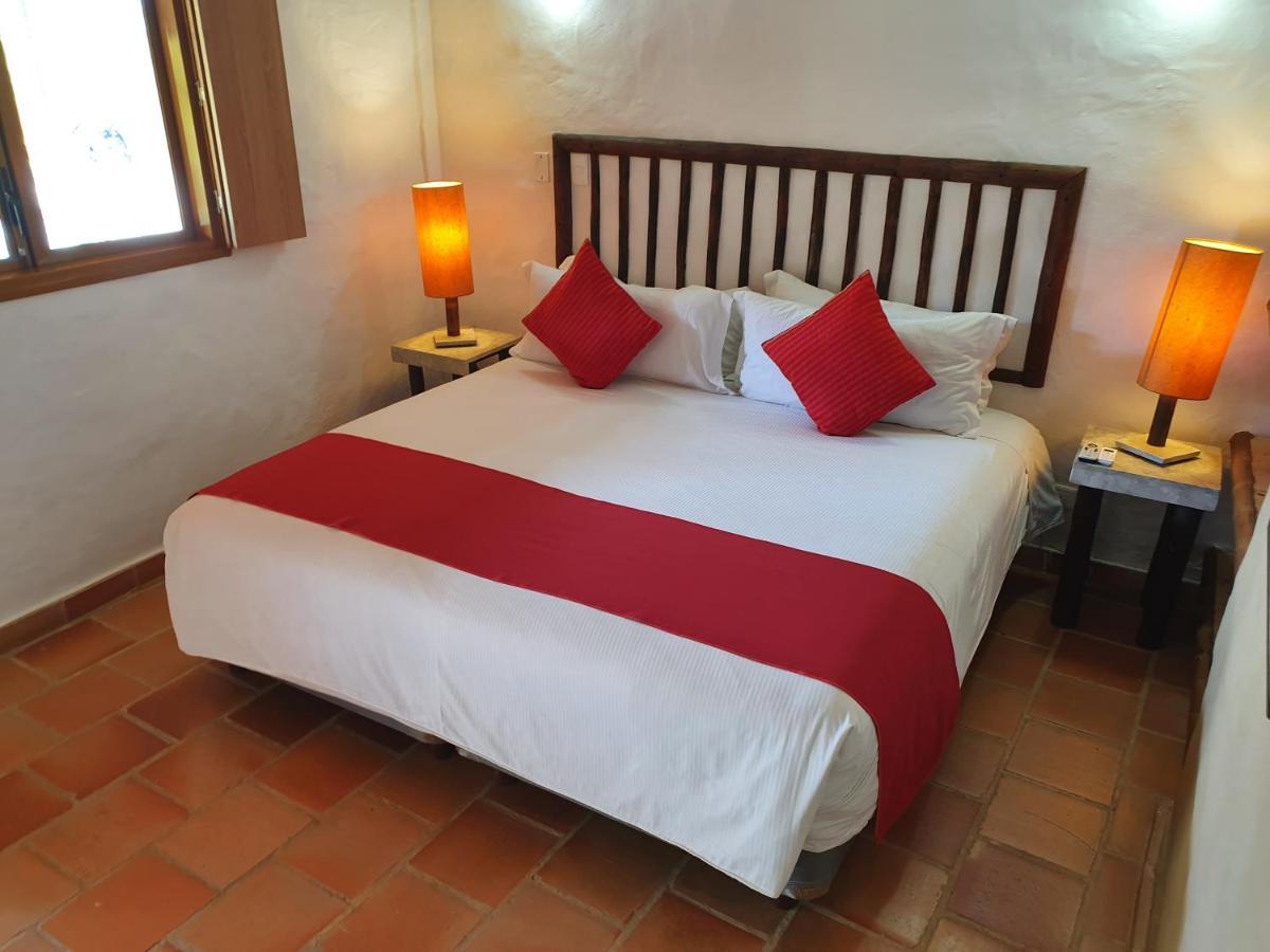 Hotel Terra Barichara Villanueva  Екстериор снимка