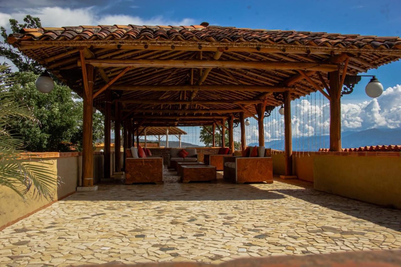 Hotel Terra Barichara Villanueva  Екстериор снимка