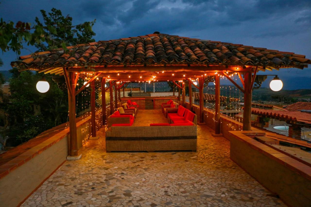 Hotel Terra Barichara Villanueva  Екстериор снимка