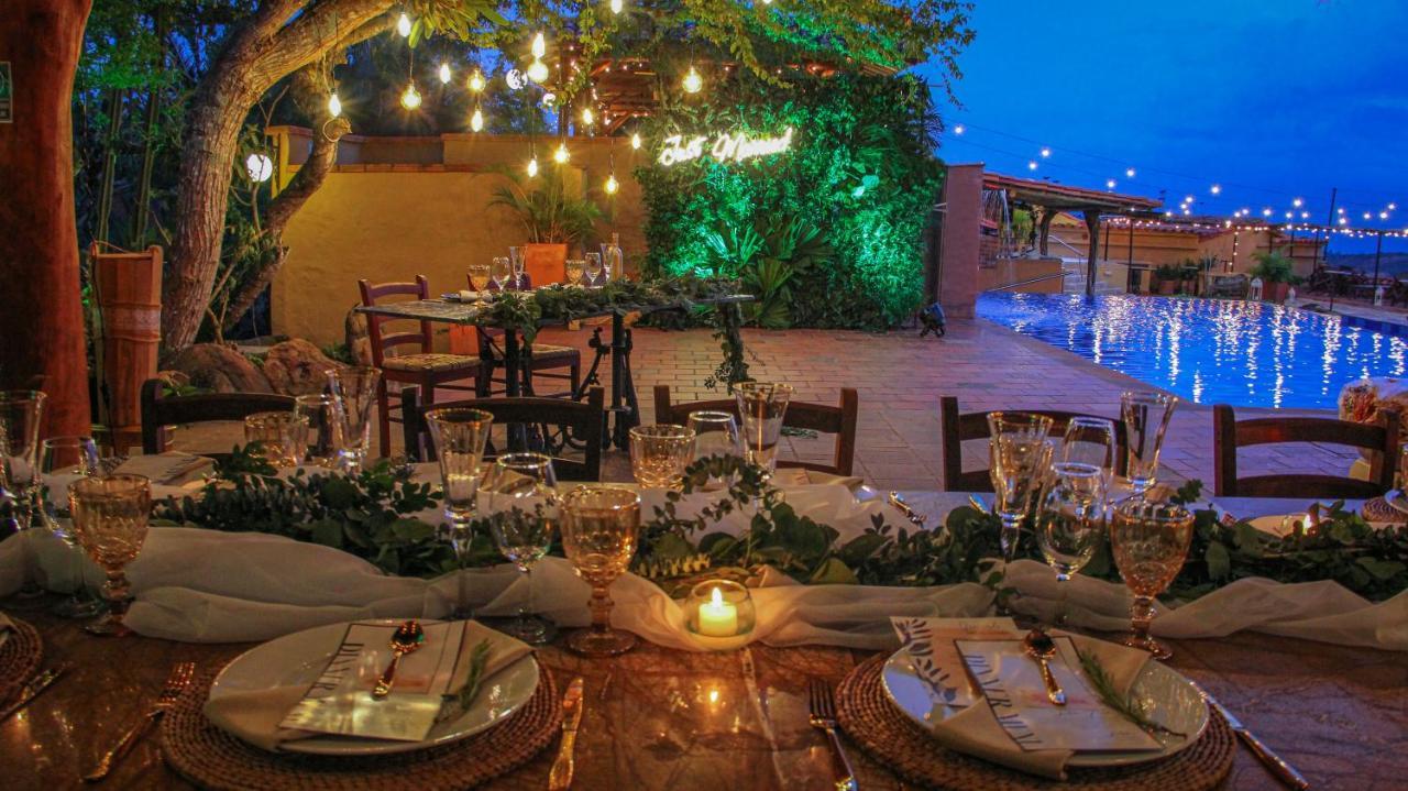 Hotel Terra Barichara Villanueva  Екстериор снимка