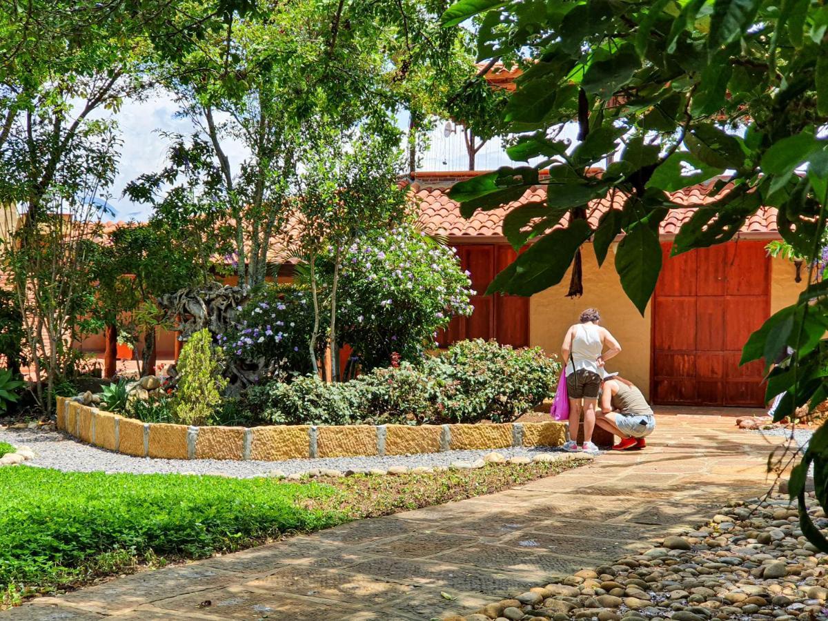 Hotel Terra Barichara Villanueva  Екстериор снимка